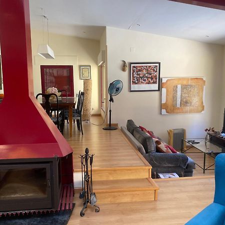 Chalet Con Piscina Vistas Y Salida A Parque Natural Эскориал Экстерьер фото