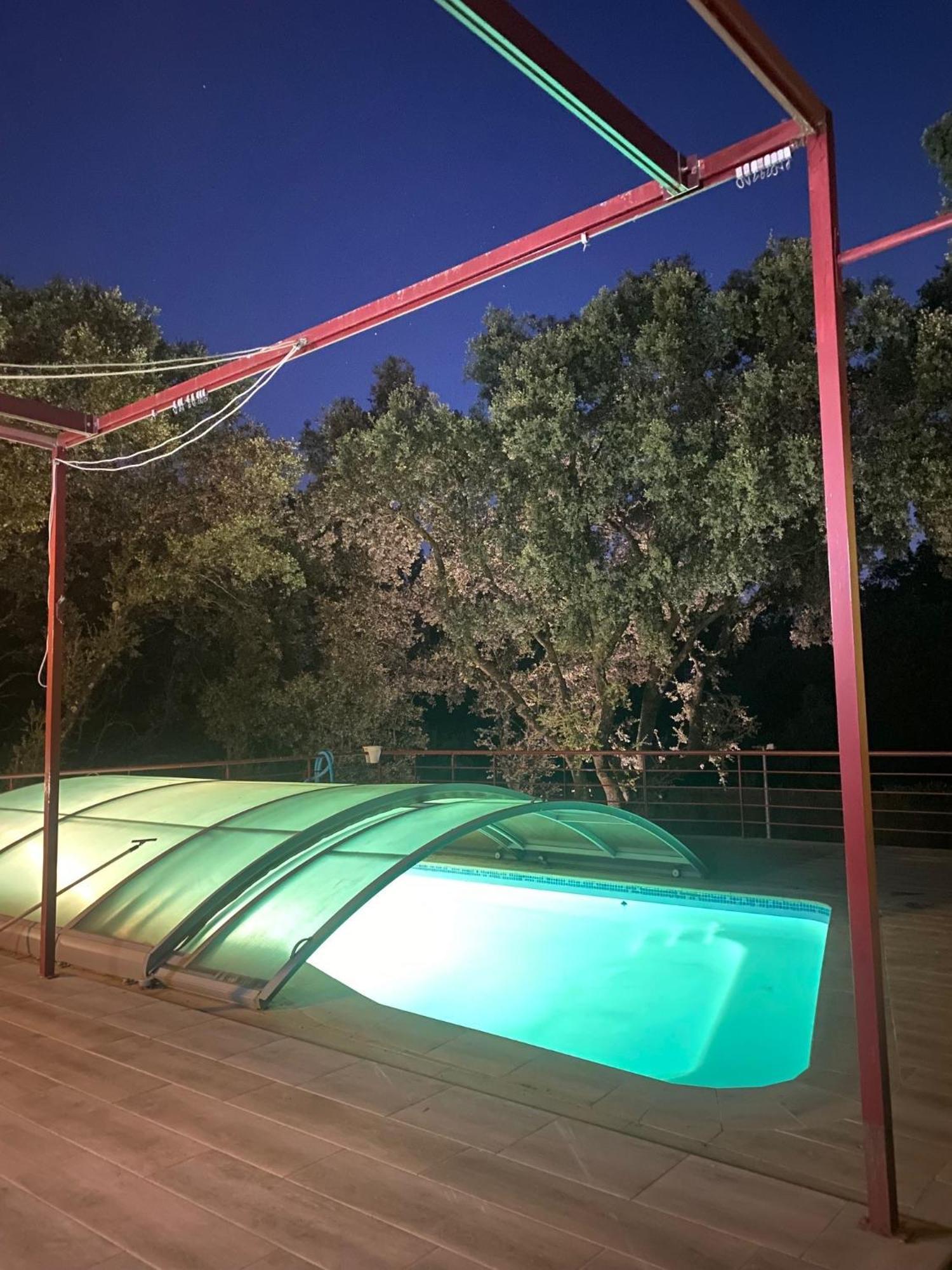 Chalet Con Piscina Vistas Y Salida A Parque Natural Эскориал Экстерьер фото